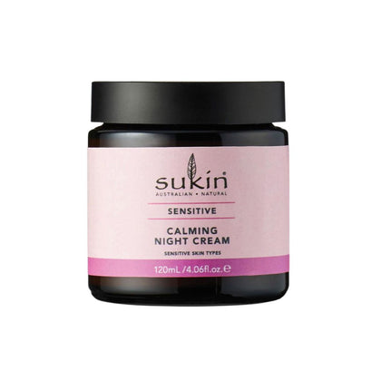 🌺換購價🌷  澳洲 Sukin Sensitive Calming Night Cream 敏感肌舒緩晚霜120ml