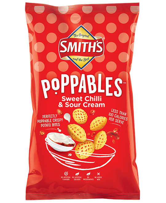 澳洲 Smith's Poppables一口酥 90g