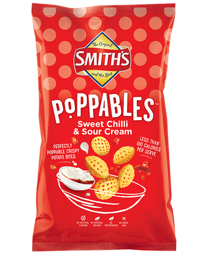 澳洲 Smith's Poppables一口酥 90g