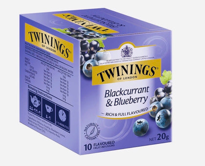 Twinings - Blackcurrent blueburry 10pack