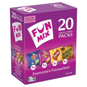 Smith's - Fun Mix 20 Packs - 約6月底左右到貨