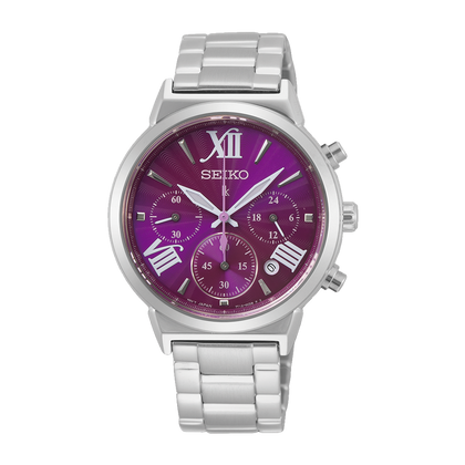SEIKO Lukia 精品 SRWZ73P1 （紫色）女性鐘錶 👧⌚️