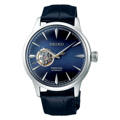 SEIKO Presage Cocktail 調酒師藍月機械錶 - SSA405J1