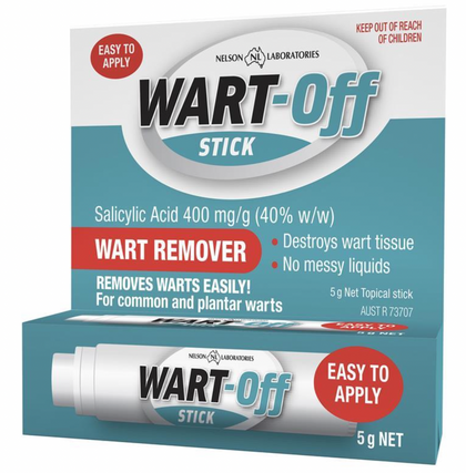 Wart Off - 雞眼膏 5g