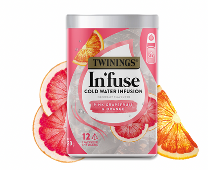 Twinings - 血橙&橙味冷泡包 12小包
