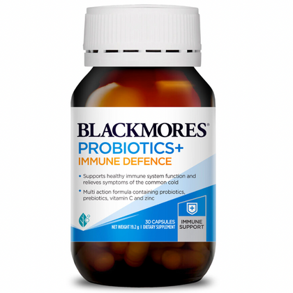 💥現金價💥 Blackmores Probiotics+ Immune Defence 免疫防禦益生菌200億 30粒 - 現貨售完後12月底左右到貨