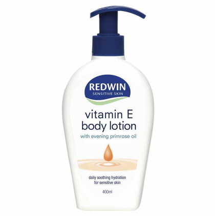 Redwin Body Lotion with Vitamin E and EPO 維特護適保梨維他命E EPO 身體乳 400ml
