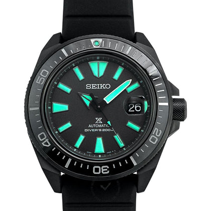 SEIKO SRPH97K1 🔵精工 Prospex X Black Series 機械潛水錶男士手錶⌚ 全球 限量8000
