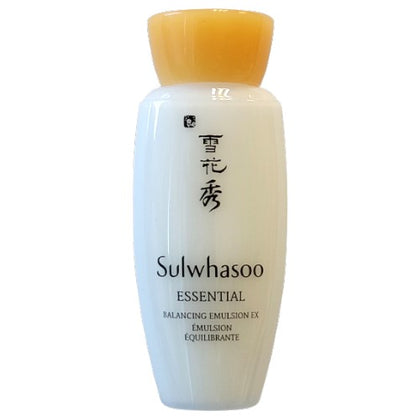 韓國製 雪花秀Sulwhasoo基礎補濕乳液15ml  試用裝