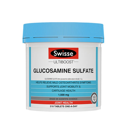 Swisse -  ULTIBOOST Glucosamine Sulfate 維骨力 210粒 💥現金價💥
