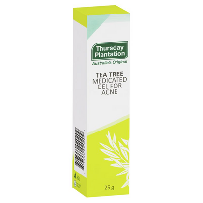 💥現金價💥 Thursday Plantation - Tea Tree Medicated Gel For Acne 茶樹凝膠 25g 🤩五週年店慶瘋癲價🤪