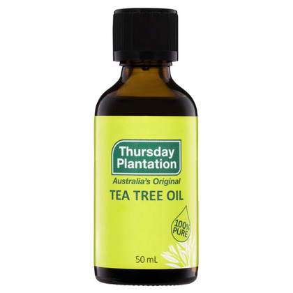 Thursday Plantation - Tea Tree Pure Oil 星期四茶樹精油 50ml🤩五週年店慶瘋癲價🤪