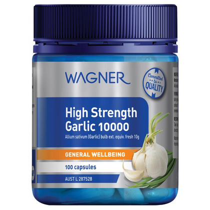 Wagner - Garlic 10000 高含量大蒜素100粒