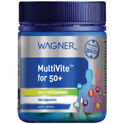 紐西蘭 Wagner - Multivite 50歲以上複合維生素100片