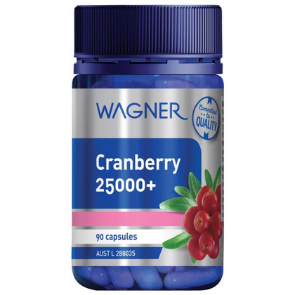 👑購買兩樽更抵👑Wagner - Cranberry 蔓越莓25000mg 90粒💥限時賀年價💥