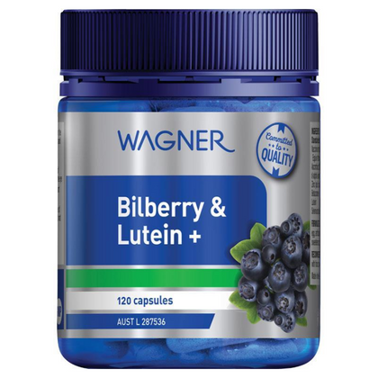 🌺夏日の感謝祭2024🌷Wagner - Bilberry & Lutein+ 藍莓葉黃素 120粒