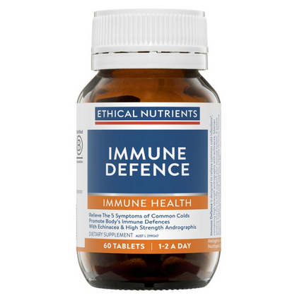 Ethical Nutrients - Immune Defence 60 Tablets - 約3月中左右到貨