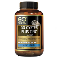 GO Healthy - Oyster Plus Zinc 生蠔精 120粒 - 9月底左右到貨