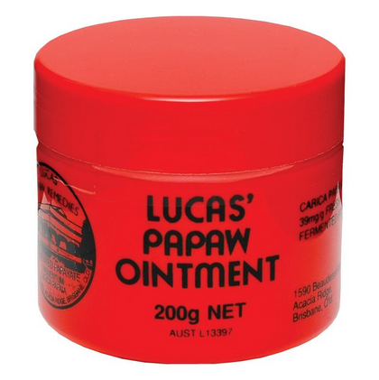 Lucas - Papaw木瓜膏 200G - 約3月中左右到貨