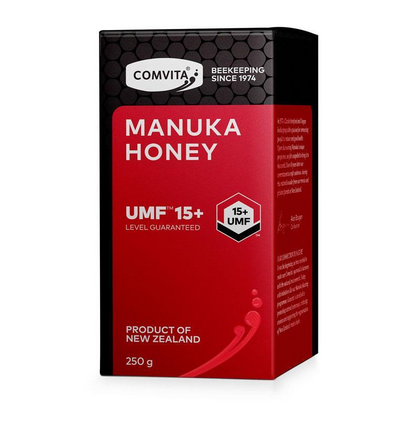 👑期間限定👑Comvita - Manuka Honey 康維他UMF™15+ 麥蘆卡蜂蜜 250g