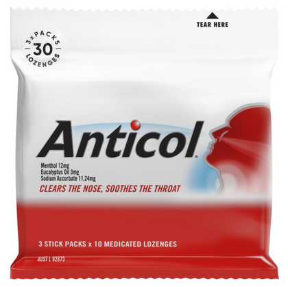 Allens - Anticol 3x10 Lozenge Multipack