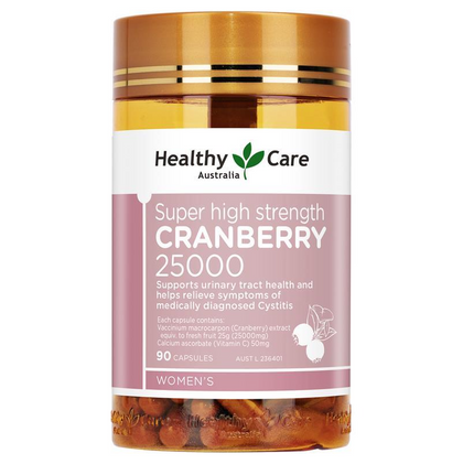 Healthy Care - Ultraboost High Strength Cranberry 蔓越莓精華膠囊 90粒💥現金價💥