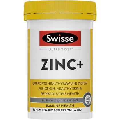 Swisse Zinc+ 120 粒