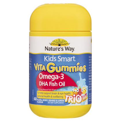 Nature's Way - Omega-3兒童魚油咀嚼軟糖 60粒🤩五週年店慶瘋癲價🤪