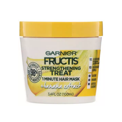 Garnier - Fructis Hair Food Hydrating Banana Extract 100ml