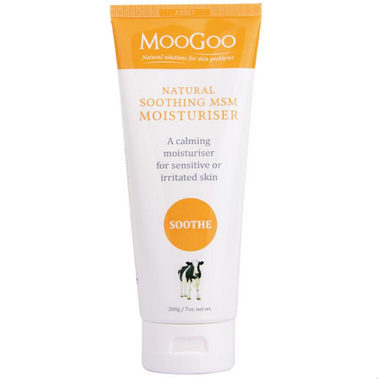 Moogoo - 澳洲 Moogoo MSM 天然保濕皮膚舒缓霜 200g