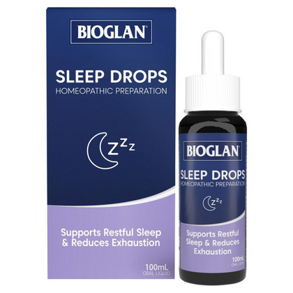 👑期間限定👑 Bioglan 天然安睡睡眠配方滴劑 Sleep Drops 100ml