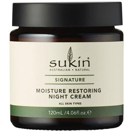 🌺現金價🌷 Sukin - Moisture Restoring Night Cream 經典深層滋潤晚霜 120ml