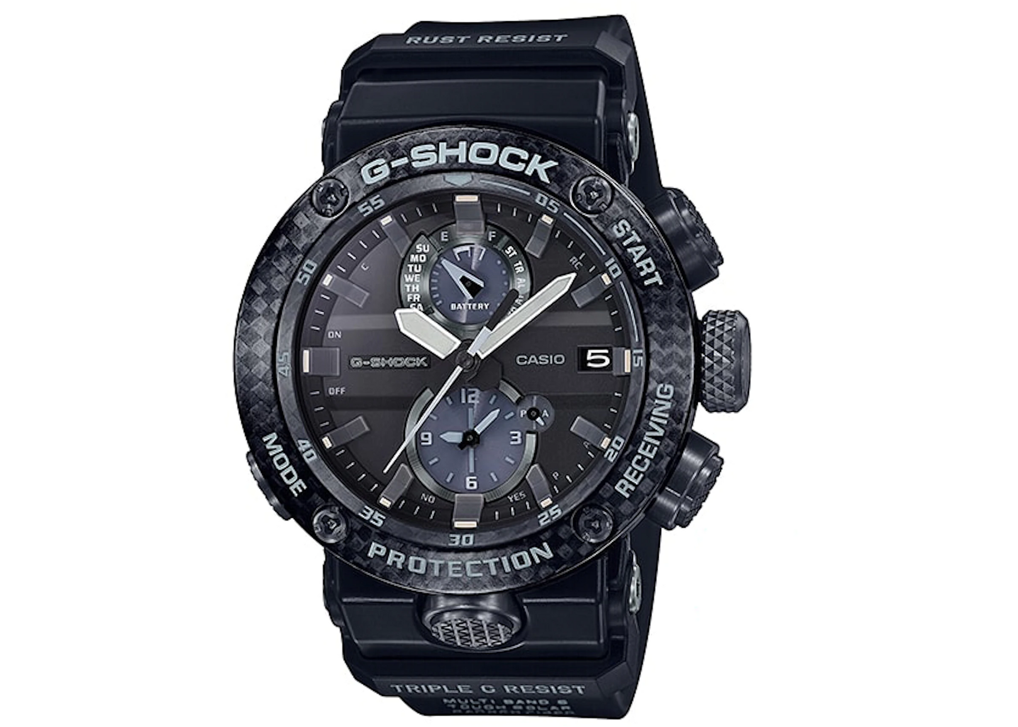 お得大人気】 CASIO - 美品 CASIO G-SHOCK GWR-B1000-1AJF 電波