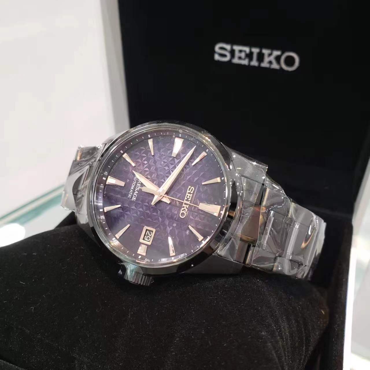 ⌚👑SEIKO PRESAGE AUTOMATIC WATCH LIMITED EDITION SPB363J1 精工錶