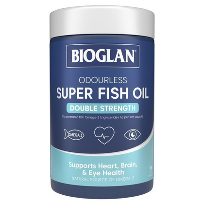 👑$300/兩件👑 Bioglan Super Fish Oil 2000mg 無腥味超濃縮魚油 200粒