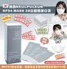 韓國製 NEULPULEUN KF94 MASK 四層3D立體防護口罩