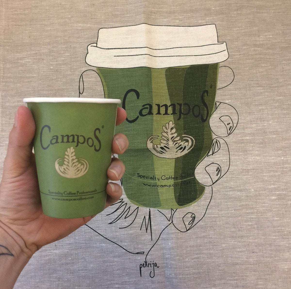 澳洲品牌Campos superior blend 咖啡豆 500g - 約12月底到貨