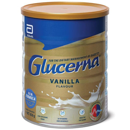 Glucerna Vanilla 澳洲版 糖尿病人奶粉 850g - 現貨售完後12月底左右到貨