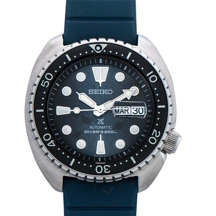 SEIKO SRPF77K1 🔵精工 Prospex 拯救海洋王龜自動潛水員 男士手錶⌚