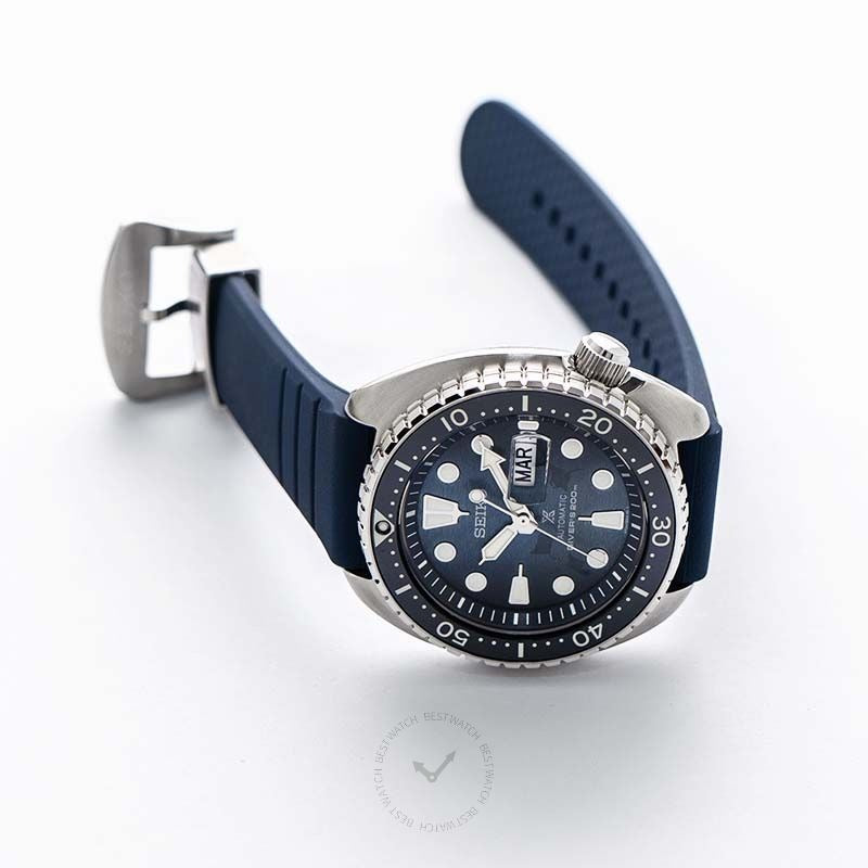 SEIKO SRPF77K1 🔵精工 Prospex 拯救海洋王龜自動潛水員 男士手錶⌚