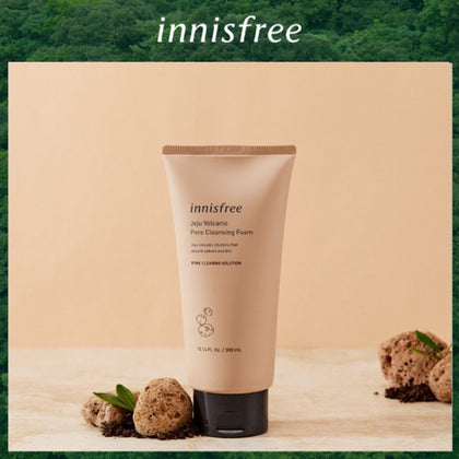 韓國INNISFREE火山岩泥毛孔清潔洗面膏 150ml -預計到貨期：2022年9月下旬