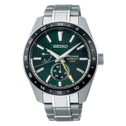 ⌚👑 Seiko Presage系列 GMT男士手錶 SPB219J1 👑⌚