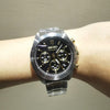 ⌚👑日本版 Seiko 精工Spirit金針黑面男士手錶 SBTR015 👑⌚