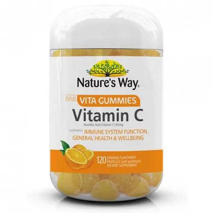 👑期間限定👑 Nature's Way Adult Vita Gummies Vitamin C 成人維他命C軟糖 120粒