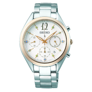 Seiko Lukia 女裝計時腕錶7T12 SRWZ18P1