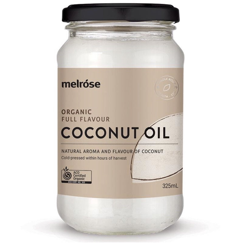 Melrose 優質椰子油 Coconut Oil 325ml
