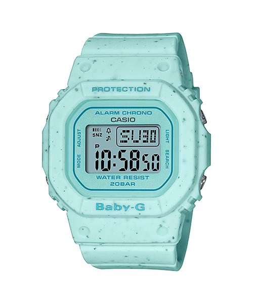 Casio 衍生全新系列最新雪糕配色樹脂錶帶200 米防水 BABY-G BGD-560CR-4