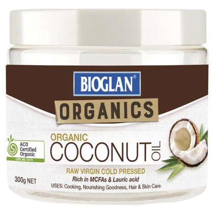 Bioglan - Organic Coconut Oil 有機椰子油 300g