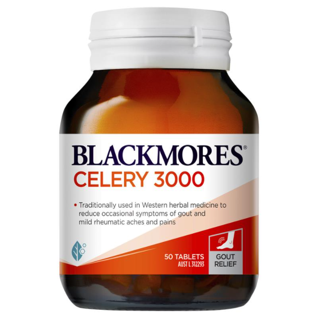 Blackmores - Celery 3000 西芹籽 50粒
