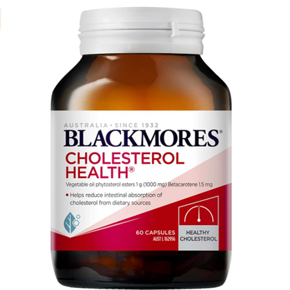 Blackmores - Cholesterol Health 膽固醇片60粒🤩五週年店慶瘋癲價🤪
